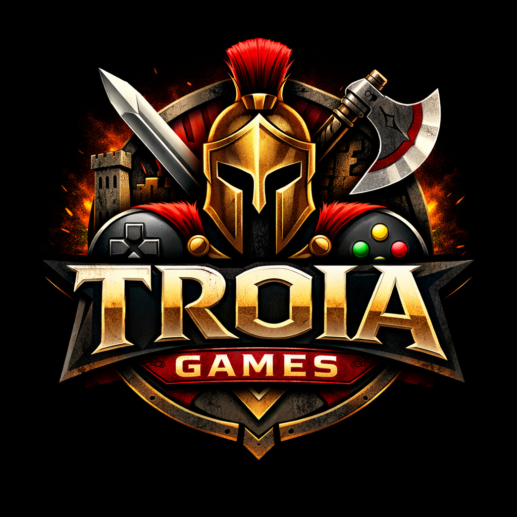 Logo Troia Games